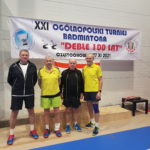 XXI Turniej Badmintona DEBLE 100 LAT